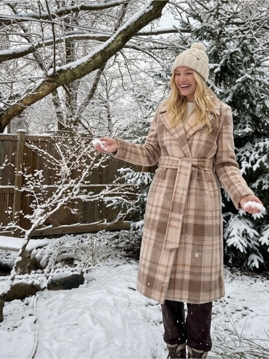 Noize Jackets & Blazers - Noize Katja Vegan Wool Coat, L, in “Oat”, NWOT, Sold out everywhere.